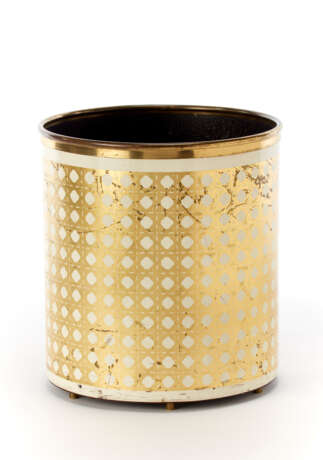 Piero Fornasetti. Wastebasket of the series "Canneté" - фото 1