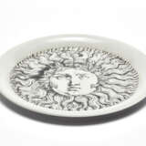 Fornasetti. Circular tray of the series "Sole" - Foto 1