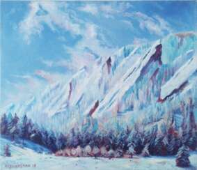 'Mountains' Natalia Reznichenko
