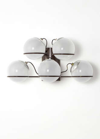 Gino Sarfatti. Five lights wall light model "238/5" - Foto 1