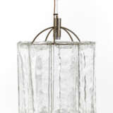 Manifattura di Murano. Suspension lamp with metal structure - Foto 1