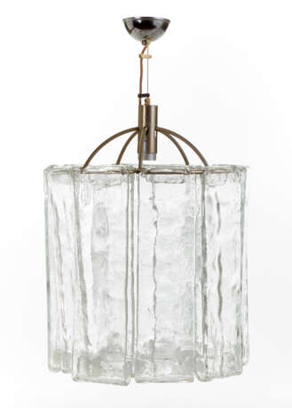 Manifattura di Murano. Suspension lamp with metal structure - фото 1