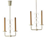 Stilnovo. Pair of two-flame wall lamps - Foto 1