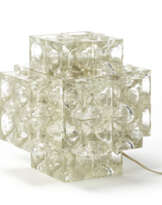 One light table lamp