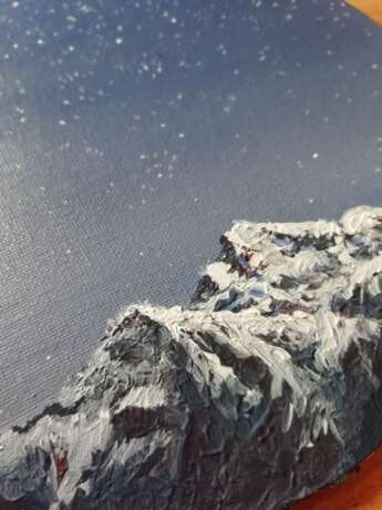 Painting “Sleeping avalanche”, Canvas, Oil paint, Landscape painting, 2020 - photo 3