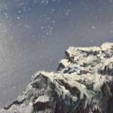 Painting “Sleeping avalanche”, Canvas, Oil paint, Landscape painting, 2020 - photo 3