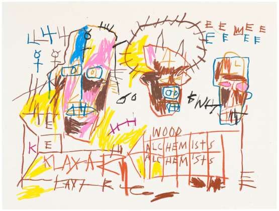 Jean-Michel Basquiat (1960-1988) - Foto 1