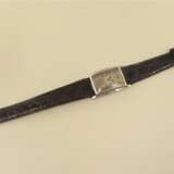 Armbanduhr: seltene, frühe Omega Herrenuhr in Edelstahl mit großem, asymmetrischen Gehäuse, 30er Jahre - фото 2