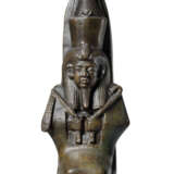 AN EGYPTIAN BRONZE ATUM - photo 3