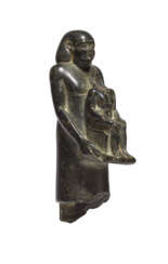 AN EGYPTIAN STEATITE THEOPHOROUS