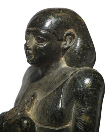 AN EGYPTIAN STEATITE THEOPHOROUS - photo 2