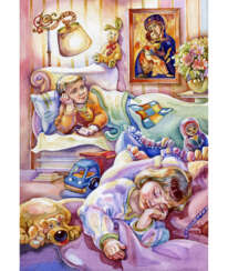 Illustration for children's book