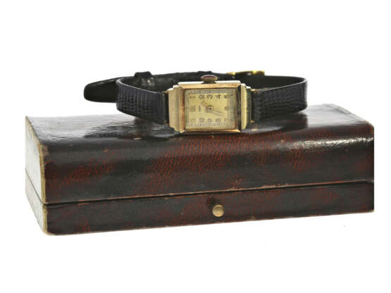 Armbanduhr: goldene vintage Damenuhr der Marke Para, ca.1950 - фото 1