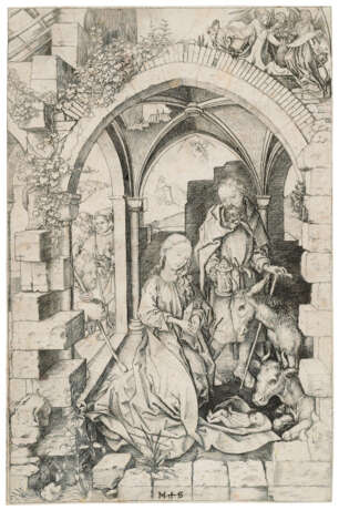 Schongauer, Martin. MARTIN SCHONGAUER (CIRCA 1445-1491) - Foto 1