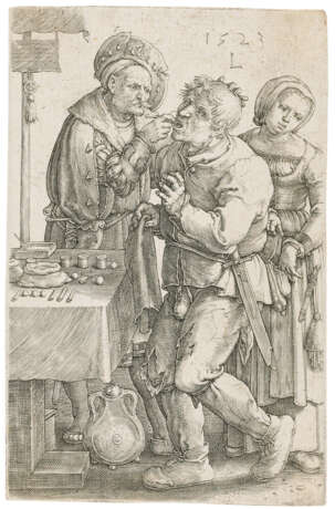 Van Leyden, Lucas. LUCAS VAN LEYDEN (1494-1533) - photo 1