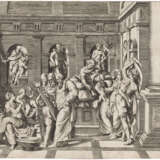 Bonasone, Giulio. GIULIO BONASONE (1510-1576) AFTER JACOPINO DEL CONTE (1510-1598) - photo 1