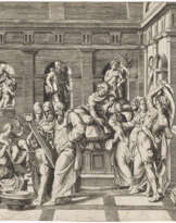 GIULIO BONASONE (1510-1576) AFTER JACOPINO DEL CONTE (1510-1598)
