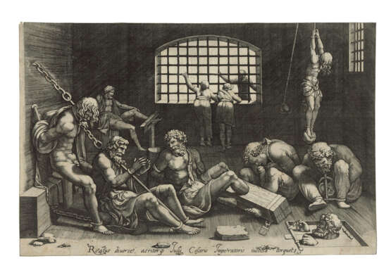 GIOVANNI BATTISTA SCULTORI (1503-1575) AFTER GIULIO ROMANO (CIRCA 1499-1546) - photo 1