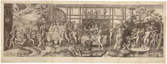 DIANA SCULTORI (CIRCA 1535-87) AFTER GIULIO ROMANO (CIRCA 1499-1546) - фото 1