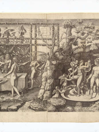 DIANA SCULTORI (CIRCA 1535-87) AFTER GIULIO ROMANO (CIRCA 1499-1546) - фото 4