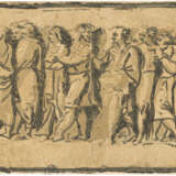 Carpi, Ugo. UGO DA CARPI (ACTIVE 1502-32) AFTER RAPHAEL (1483-1520) OR POLIDORO DA CARAVAGGIO (CIRCA 1499-CIRCA 1543) - Foto 1