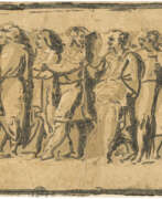 Уго Карпи. UGO DA CARPI (ACTIVE 1502-32) AFTER RAPHAEL (1483-1520) OR POLIDORO DA CARAVAGGIO (CIRCA 1499-CIRCA 1543)