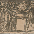 ATTRIBUTED TO ANTONIO DA TRENTO (CIRCA 1510-1550) AFTER PARMIGIANINO (1503-1540) - Auction prices