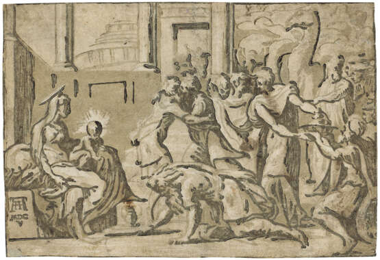 NICCOLÒ VICENTINO (ACTIVE CIRCA 1540-50) AFTER PARMIGIANINO (1503-1540) - Foto 1