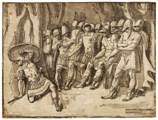 NICCOLÒ VICENTINO (ACTIVE CIRCA 1540-50) AFTER POLIDORO DA CARAVAGGIO (CIRCA 1499-CIRCA 1543)
