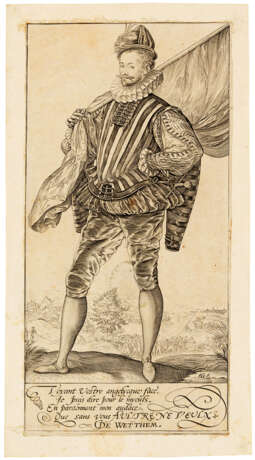 Goltzius, Hendrick. HENDRICK GOLTZIUS (1558-1617) - photo 1