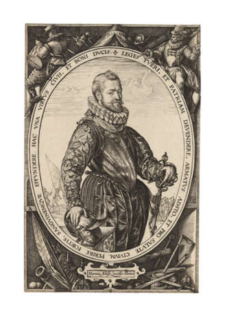 Goltzius, Hendrick. HENDRICK GOLTZIUS (1558-1617) - фото 1