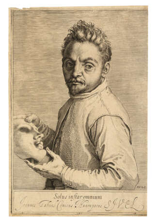 Carracci, Agostino. AGOSTINO CARRACCI (1557-1602) - фото 1