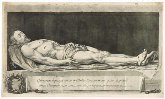 NICOLAS DE PLATTEMONTAGNE (1631-1706) AFTER PHILIPPE DE CHAMPAIGNE (1602-1674) - Foto 1