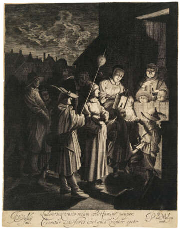 JAN VAN DE VELDE II (1593-1641) AFTER PIETER DE MOLIJN (1595-1661) - фото 1