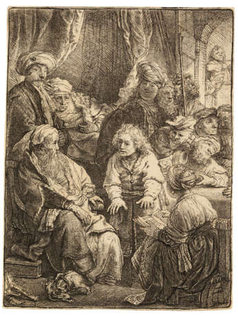 Rembrandt, Harmensz. van Rijn. REMBRANDT HARMENSZ. VAN RIJN (1606-1669) - фото 1