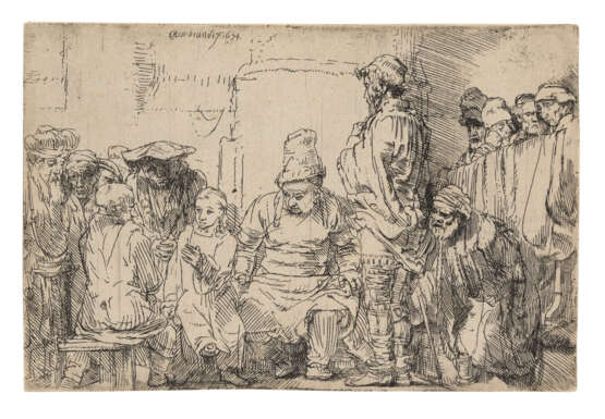 Rembrandt, Harmensz. van Rijn. REMBRANDT HARMENSZ. VAN RIJN (1606-1669) - Foto 1
