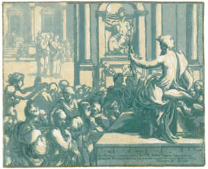 ANTONIO MARIA ZANETTI I (1680-1757) AFTER PARMIGIANINO (1503-1540)