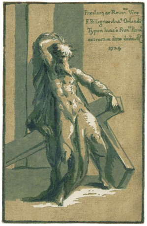 ANTONIO MARIA ZANETTI I (1680-1757) AFTER PARMIGIANINO (1503-1540) - Foto 2