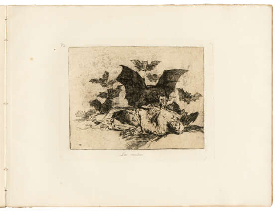 Goya, Francisco de. FRANCISCO DE GOYA Y LUCIENTES (1746-1828) - Foto 1