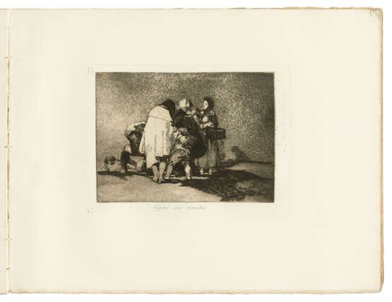 Goya, Francisco de. FRANCISCO DE GOYA Y LUCIENTES (1746-1828) - Foto 2