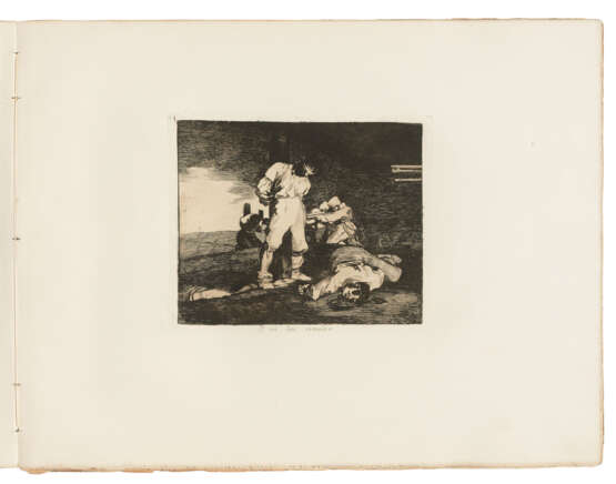 Goya, Francisco de. FRANCISCO DE GOYA Y LUCIENTES (1746-1828) - Foto 4