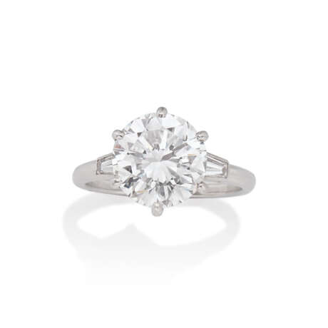 BAGUE DIAMANTS, CARTIER - photo 1