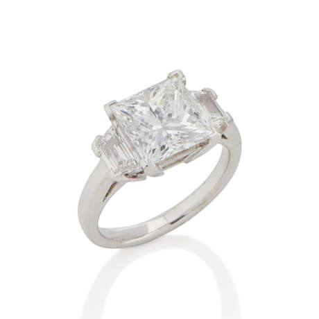 BAGUE DIAMANTS - photo 2