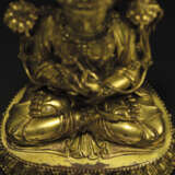 A VERY RARE AND FINELY CAST GILT-BRONZE FIGURE OF MAITREYA - фото 3