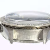 Armbanduhr: Luxusmodell einer vintage Damenuhr von Rolex von 1972, Referenz 6917 in der seltenen 18K Weißgoldausführung mit Brillantlünette und Diamantzifferblatt - Foto 3