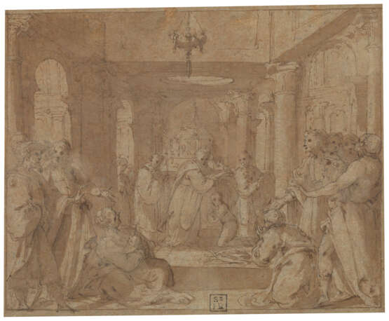 GIOVANNI BALDUCCI, IL COSCI (FLORENCE, 1550-APRÈS 1631 NAPLES) - photo 1
