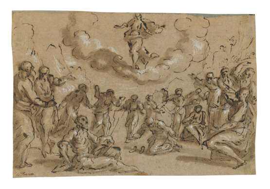 Negretti, Jacopo Palma il Giov. CERCLE DE JACOPO NEGRETTI, PALMA IL GIOVANE (VENISE, VERS 1550-1628) - photo 1