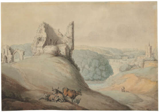 Rowlandson, Thomas. THOMAS ROWLANDSON (LONDON 1756-1827) - Foto 1