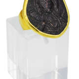 Ring mit Bronze-Cameo - Foto 1