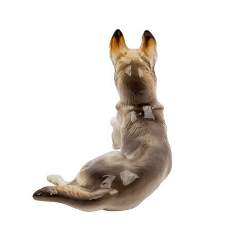 NYMPHENBURG, Porzellanfigur „Schäferhund“ - фото 2